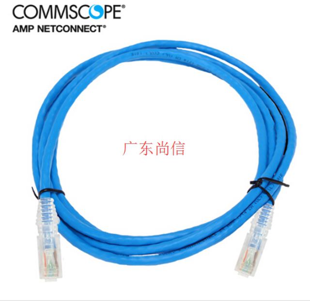 康普六類非屏蔽藍色(5米)NPC06UVDB-BL017F